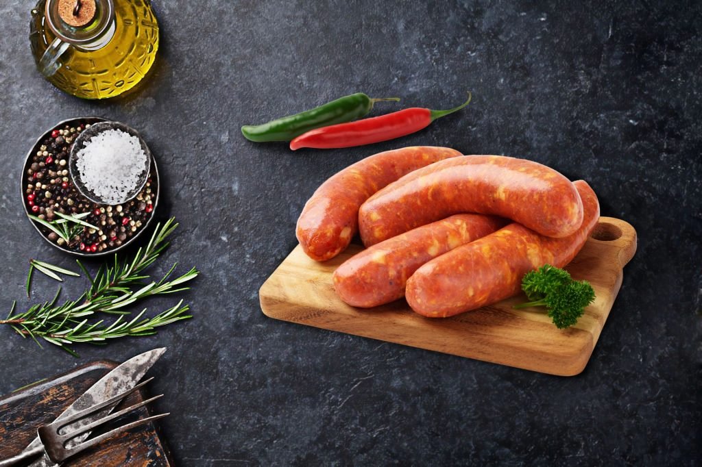 Thick Hot Italian Sausages – Barbaro Brothers Butchers