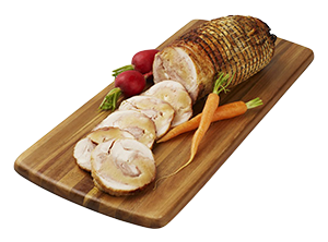 rolled chicken